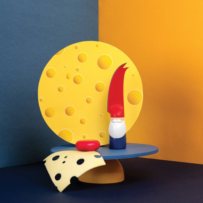 Bert - Couteau à fromage