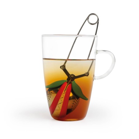 Tea Trap - cuillère infuseur