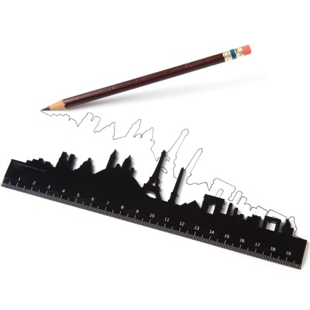 Skyline rulers - règle 20 cm
