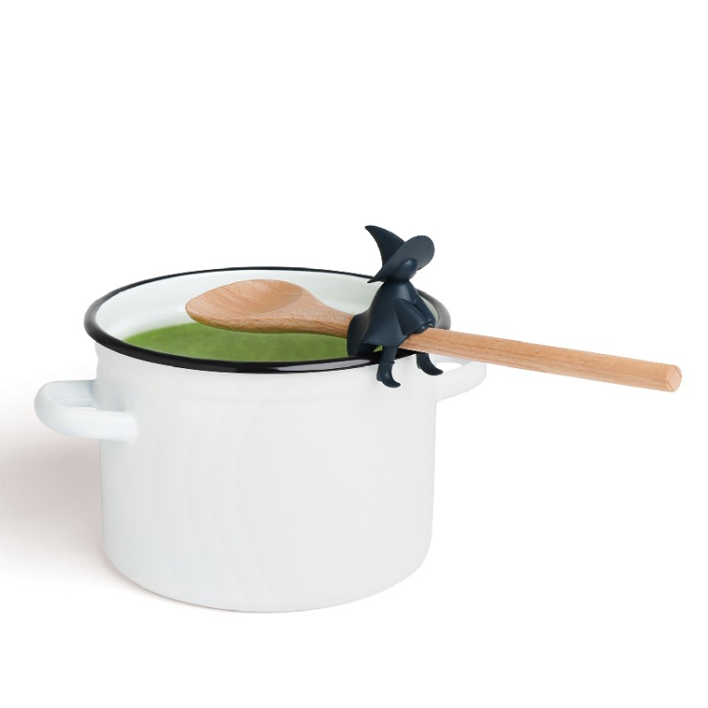 Agatha Spoon Holder & Steam Releaser Witch Kitchen Cooking Ototo