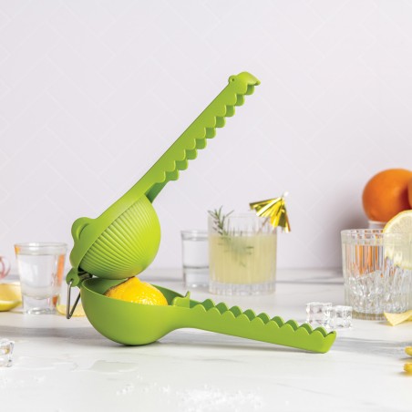 Lemongator - Presse agrume manuel en forme d’alligator