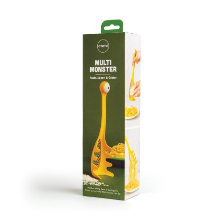 Multi-Monster- Pasta Spoon & Grater