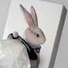 Tissue up tale Alice Rabbit - available mid march 2024
