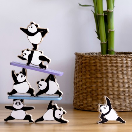 Zen Panda - jeu d'équilibre