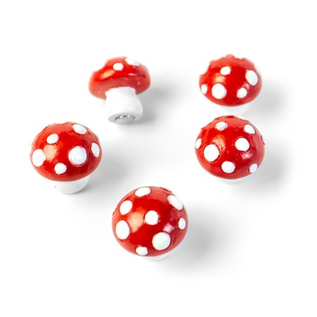 5 Magnet Mushroom