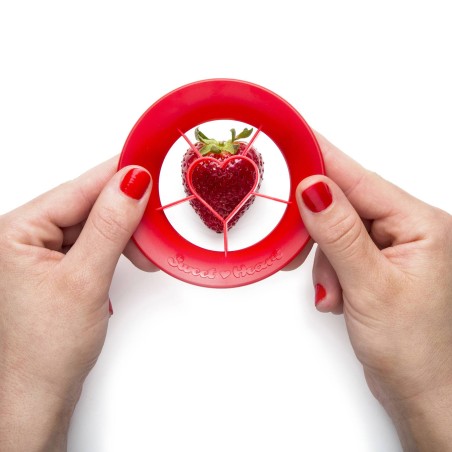Sweet Heart - coupe fraise en cœur