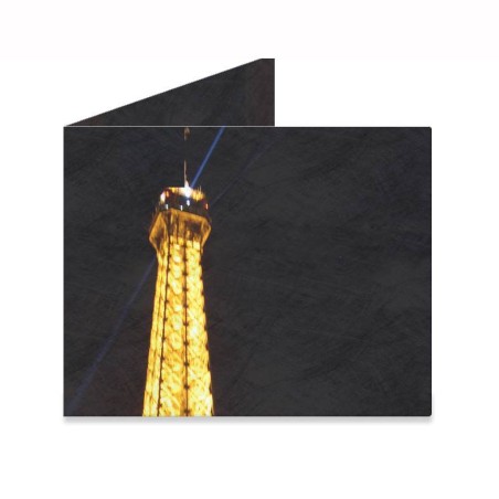 Mighty wallet Eiffel de Nuit - portefeuille
