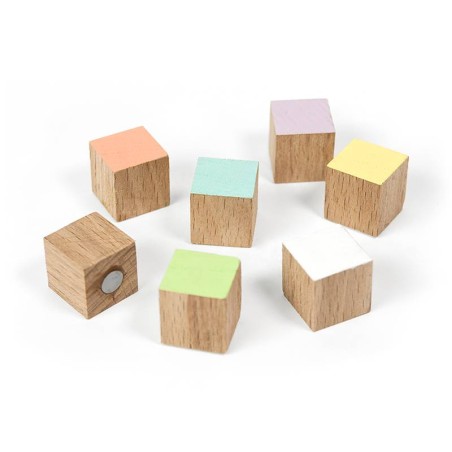 Aimant Timber Cube