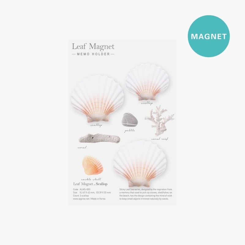 Leaf Magnet Sea