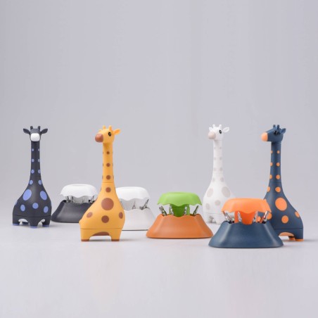 Girafe et son volcan - tournevis de précision