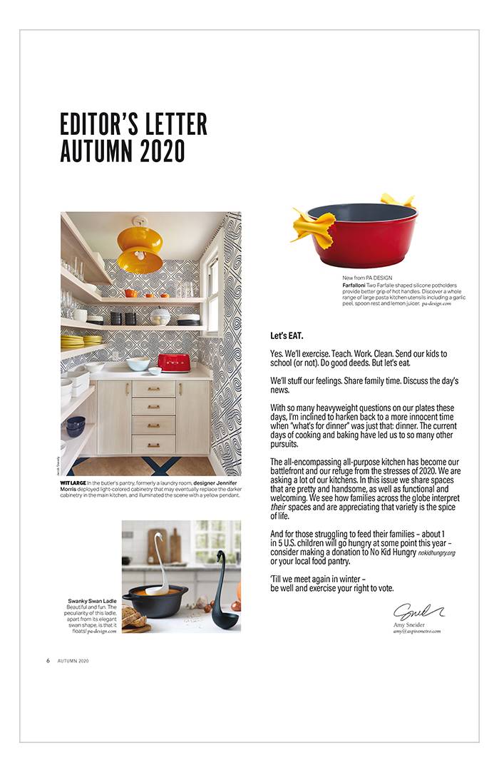Aspire Design and Home - Automne 2020